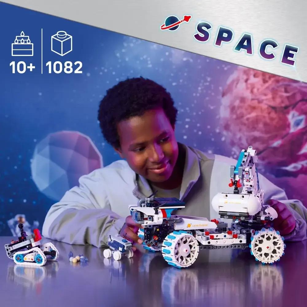 LEGO 42211 Technic Veículo Espacial: Rover Lunar Lunar Outpost™ (10+ anos - 1082 peças) — miniatura 4