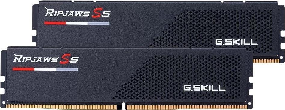 Memória RAM G.SKILL Ripjaws S5 F5-6800J3445G32GX2-RS5K (6800 MHz - 64 GB - DIMM)