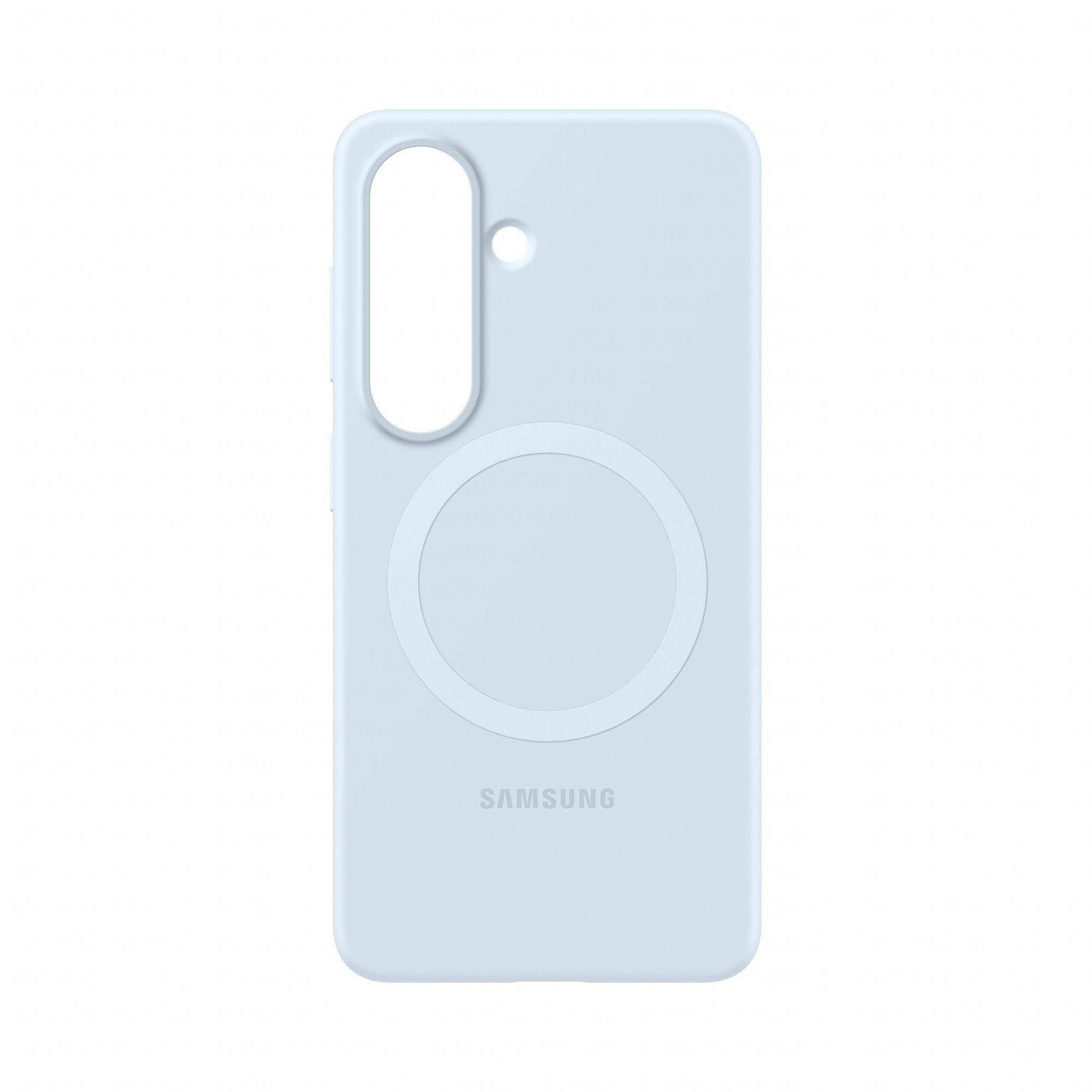 Capa Magnética de Silicone SAMSUNG Galaxy S26 (Samsung Galaxy S26 - Silicone - Azul-claro), miniatura 2