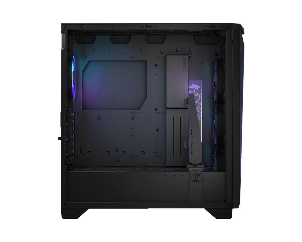 Caixa ATX MSI MPG GUNGNIR 300R AIRFLOW (ATX, SFX, SFX-L - Midi Tower - micro-ATX, Mini-ITX, ATX, EATX - Preto), miniatura 2