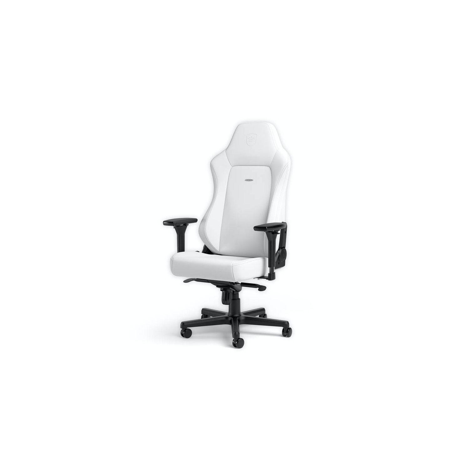 Cadeira Gaming NOBLECHAIRS Hero White Edition (Branco)