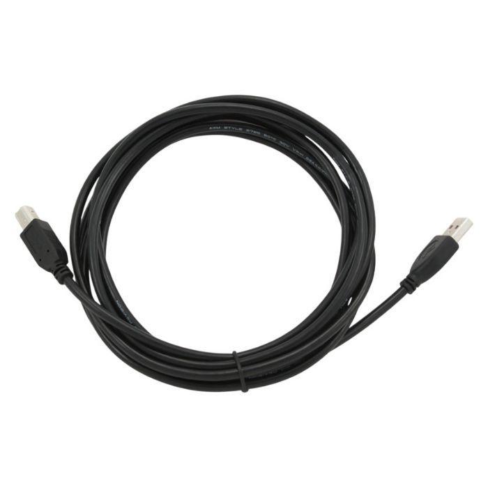 Cabo USB GEMBIRD CCP-USB2-AMBM-10 (3,04 m - USB B - USB A - Preto) — miniatura 3