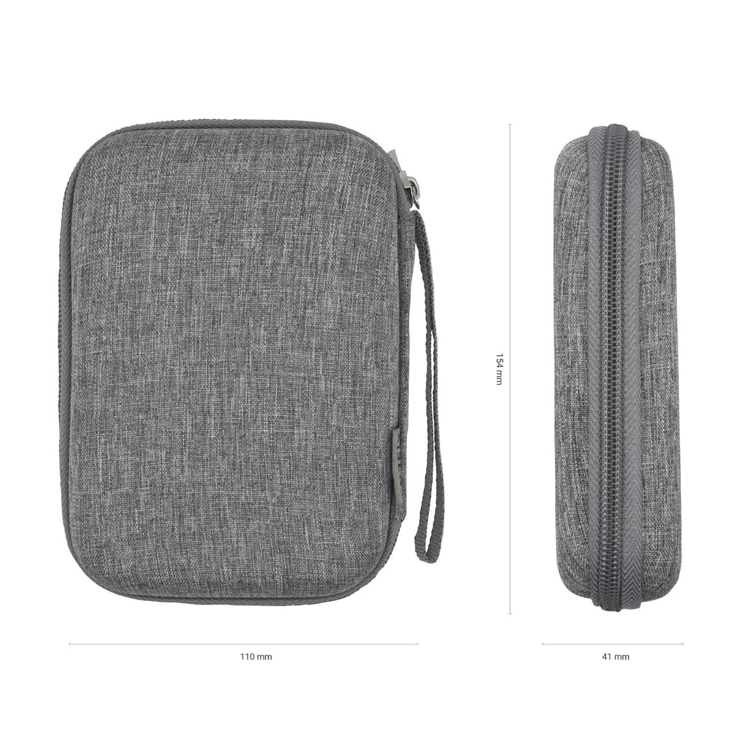 Estojo Protector AISENS ASBG-005-GR (2.5" - Cinzento) — miniatura 4