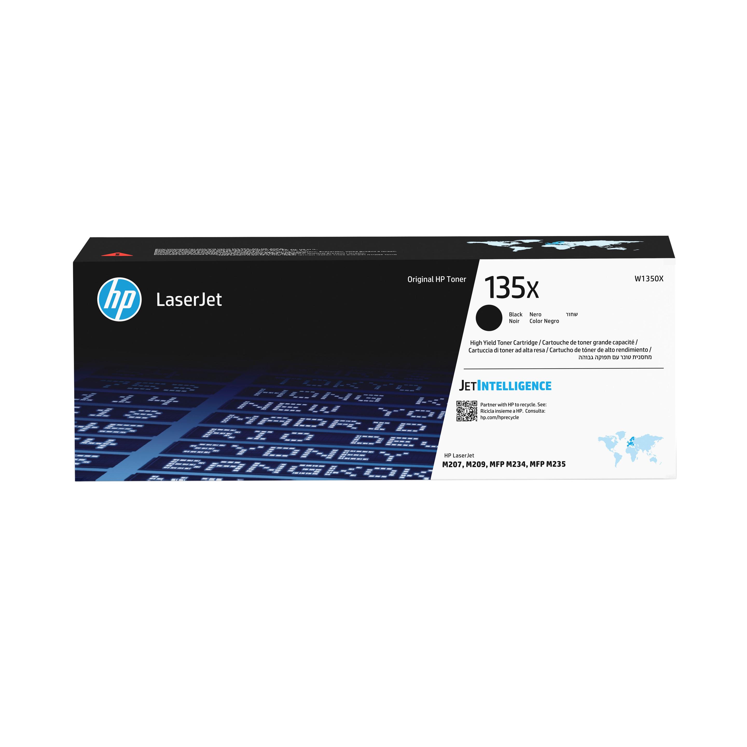 Toner HP W1350X (2400 páginas - Preto)