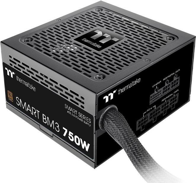 Fonte de Alimentação THERMALTAKE Smart BM3 750W (Preto)
