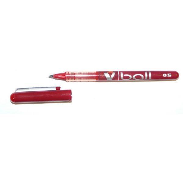 Caneta de Tinta Líquida PILOT V-Ball 05 (Vermelho), miniatura 2