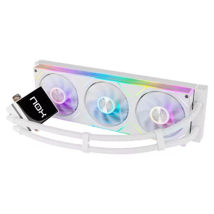 Kit de Refrigeração Líquida NOX Hummer M-360 LCD (12 cm - 1800 RPM - Multi - Branco) — miniatura 2