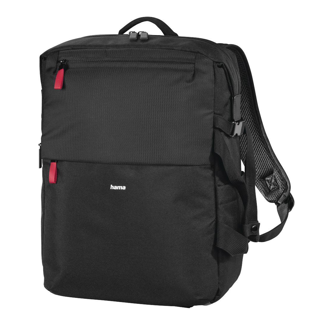 Mochila para Câmara HAMA Matera 200 (22 L - Poliéster - Altura 42 cm - Preto)