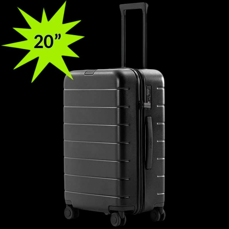 Mala de Viagem XIAOMI Luggage Classic Pro 20” (Policarbonato - Preta)