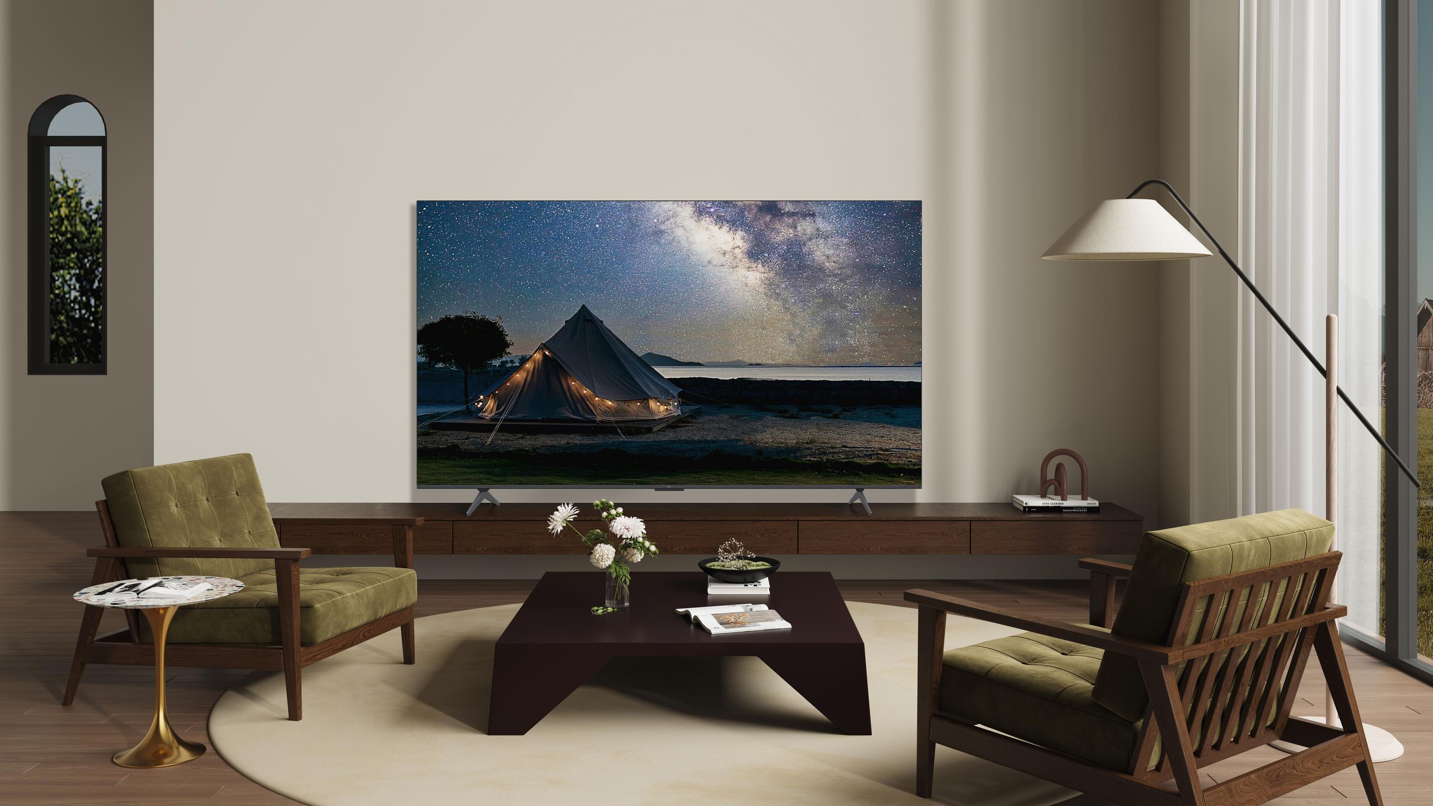Televisão TCL TV 75P7K (75" - QLED 4K UHD - Google TV - Metálico) — miniatura 5