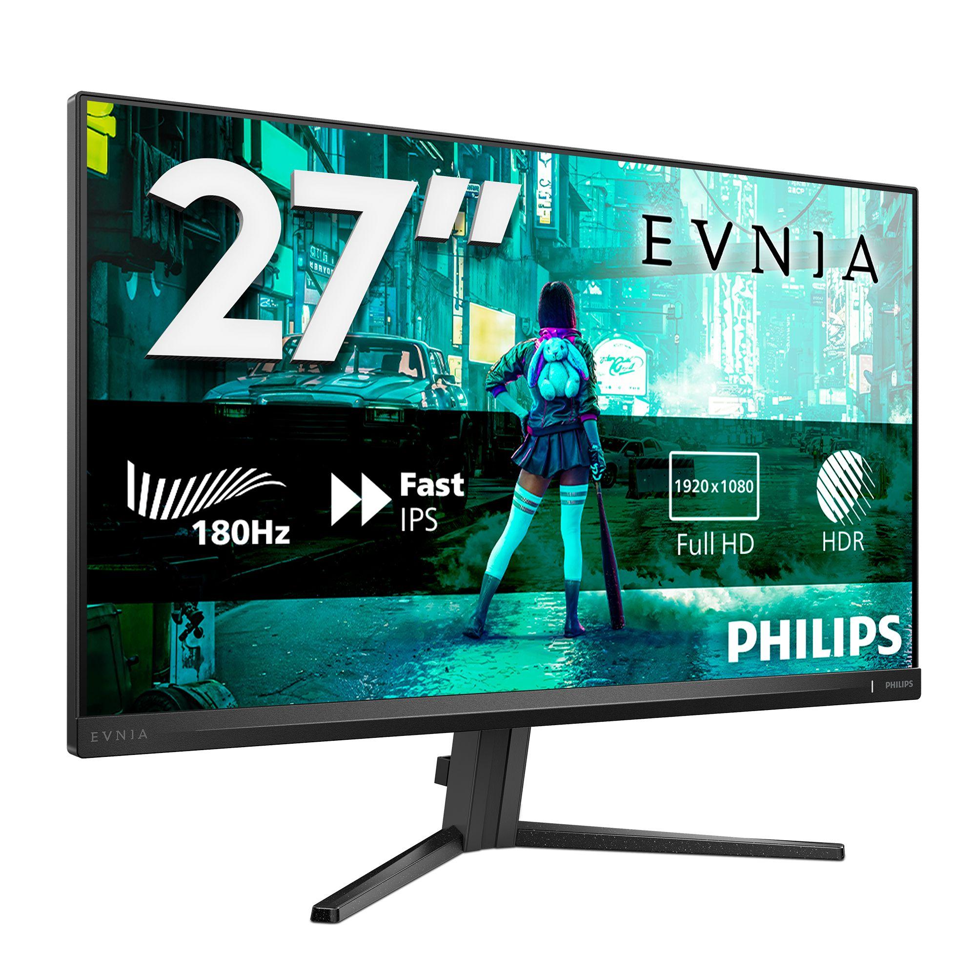 Monitor PHILIPS Evnia 3000 27M2N3200S/00 (27" - Fast IPS - 165 Hz - Preto) — miniatura 3