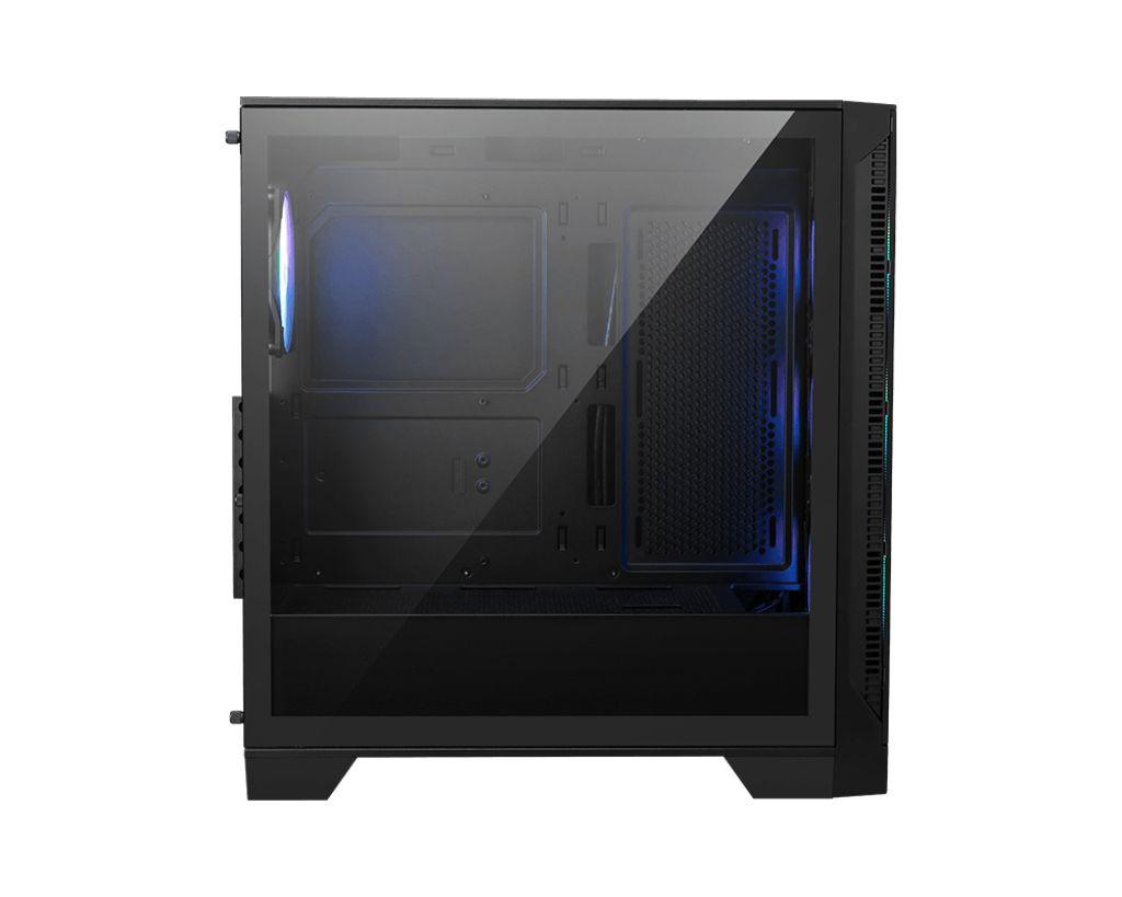 Caixa PC MSI MAG FORGE 320R AIRFLOW (micro ATX, Mini-ITX, ATX - Micro Tower - ATX, micro ATX, Mini-ITX - Preto) — miniatura 4