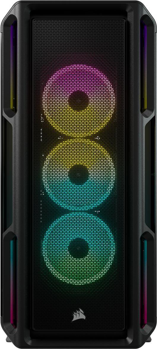 Caixa PC CORSAIR iCUE 5000T RGB (Preto)