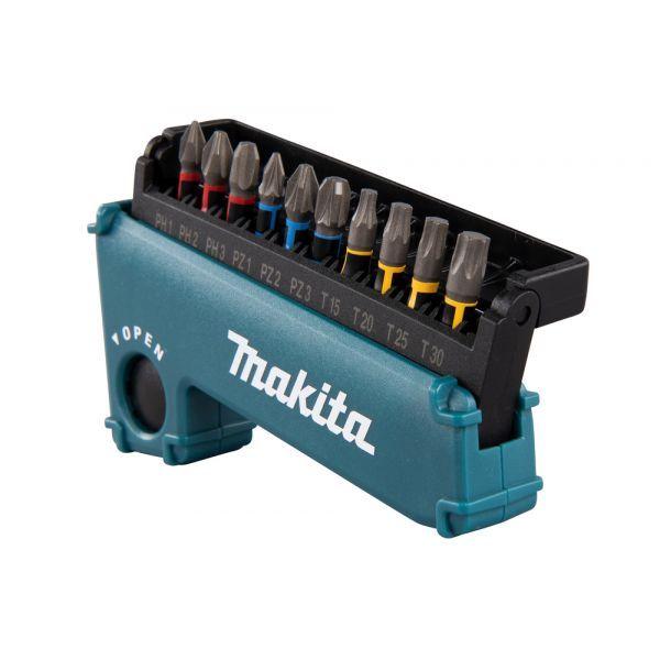 Conjunto de Pontas de Aparafusar MAKITA E-03567 (11 Peças - Encaixe 1/4″), miniatura 3