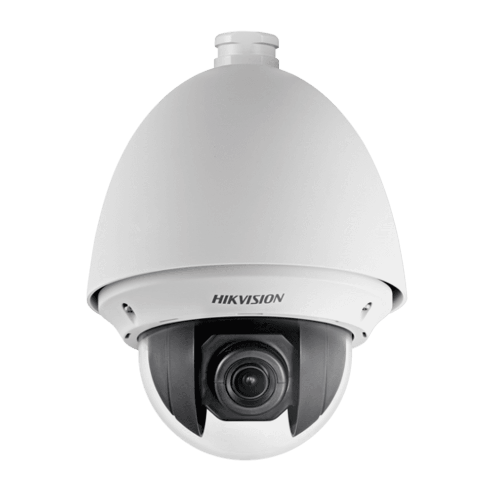 Câmara de Segurança Dome Motorizada HIKVISION DS-2AE4215T-D(E) (Teto/parede - 2 MP - 1920 x 1080 pixels - Preto/Branco)