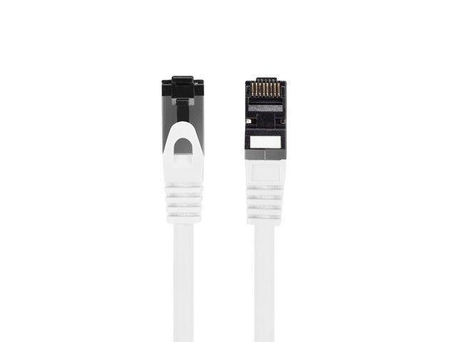 Cabo de Rede LANBERG PCF8-10CU-0200-W (2 m - Cat. 8.1 - Branco), miniatura 2