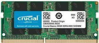 Memória RAM CRUCIAL CB16GS3200 (3200 MT/s - 16 GB - SO-DIMM)
