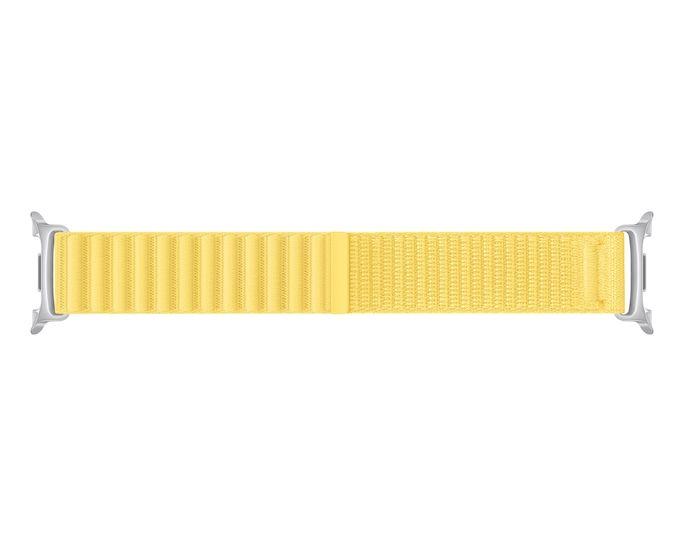 Bracelete SAMSUNG Fabric Band S/M (Banda - Amarelo - Tecido - Amarelo)