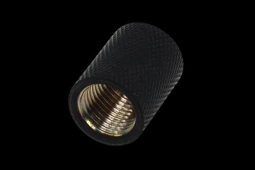 União para Refrigeração Líquida ALPHACOOL HF 17048 (G1/4 fêmea-fêmea - Preto), miniatura 2