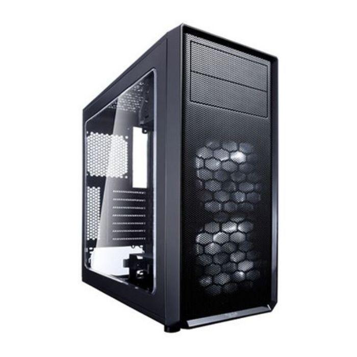 Caixa ATX FRACTAL DESIGN Focus G (ATX, Micro ATX, ITX - Midi Tower - Branca - Preto) — miniatura 2