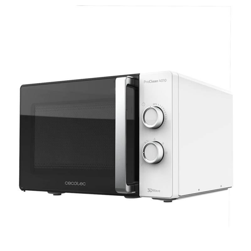 Micro-ondas Independente CECOTEC ProClean 4010 (700 W - 23 l - Rotativo - Branco), miniatura 2