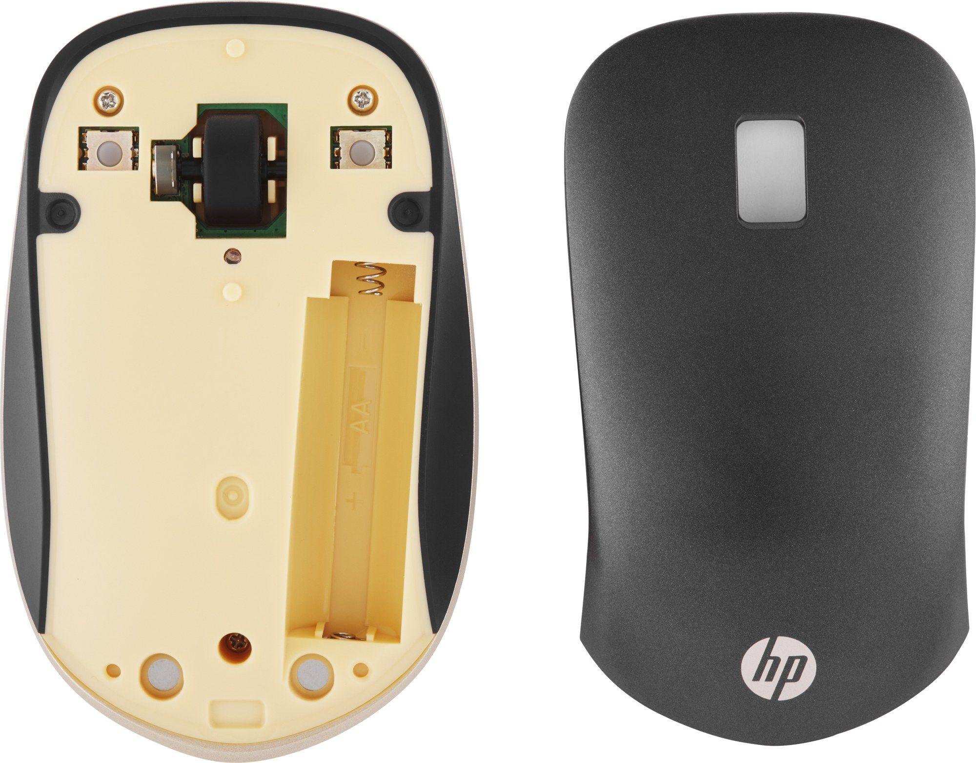 Rato HP 410 Slim (Ambidestro - 2000 DPI - Ótico - Prateado) — miniatura 6