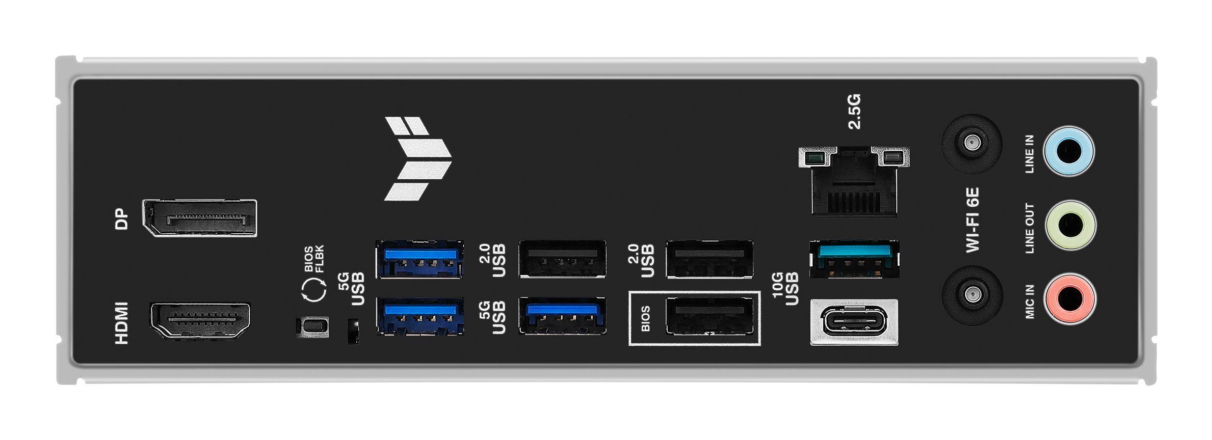 Motherboard ASUS TUF GAMING B650E-E WIFI (AM5 - ATX - Duplo canal - Preto), miniatura 7