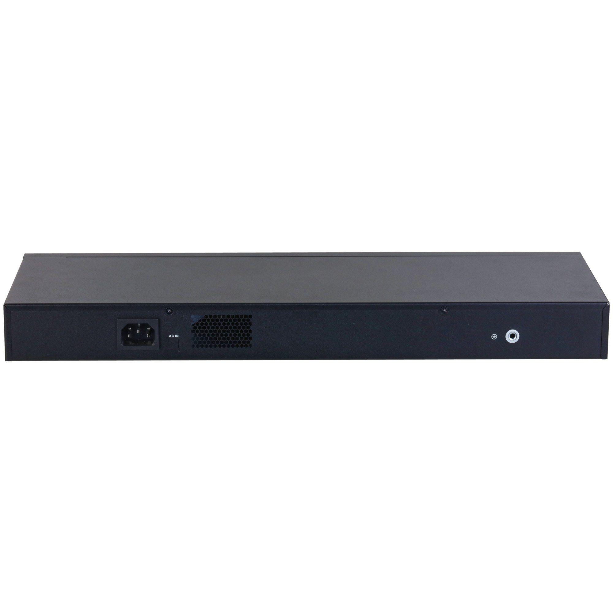 Switch Não Gerido DAHUA TECHNOLOGY DH-SF1024 (Fast Ethernet - 4 MB - 4,8 Gbit/s - Preto), miniatura 3