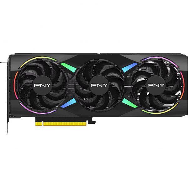Placa Gráfica PNY GeForce RTX 5070 EPIC-X RGB OC (NVIDIA GeForce RTX 5070 - 28 Gbit/s - Altura e comprimento completos - Preto), miniatura 2