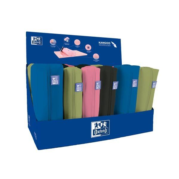 Expositor de Estojos OXFORD Kangoo Live & Go (Cores Vivas Sortidas)