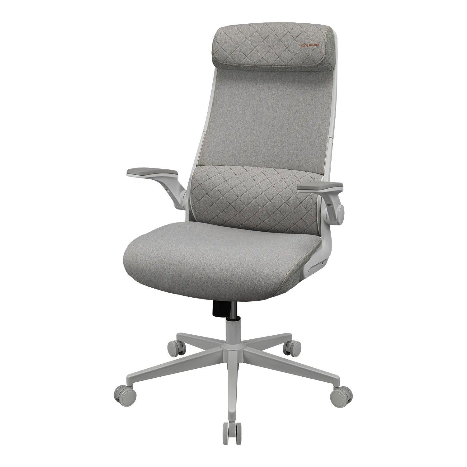 Cadeira Gaming COUGAR Stryder (120 kg - 125 cm - Tecido - Branco), miniatura 2