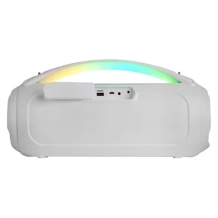Coluna Portátil MARS GAMING MS-PULSE (50 W - USB Type-A para USB Type-C - Branco), miniatura 4