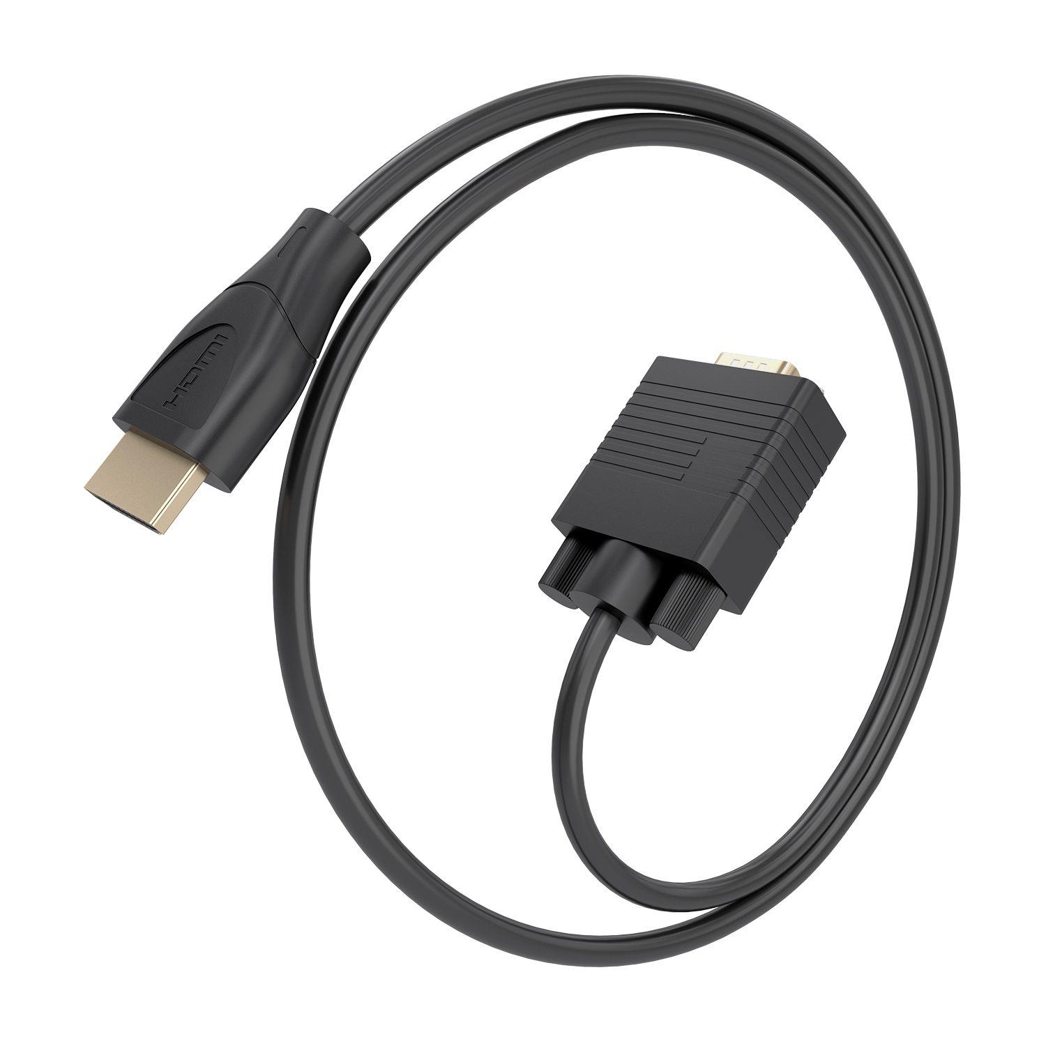 Cabo Conversor HDMI para VGA AISENS A122-1010 (1 m - HDMI Type A - Preto), miniatura 2