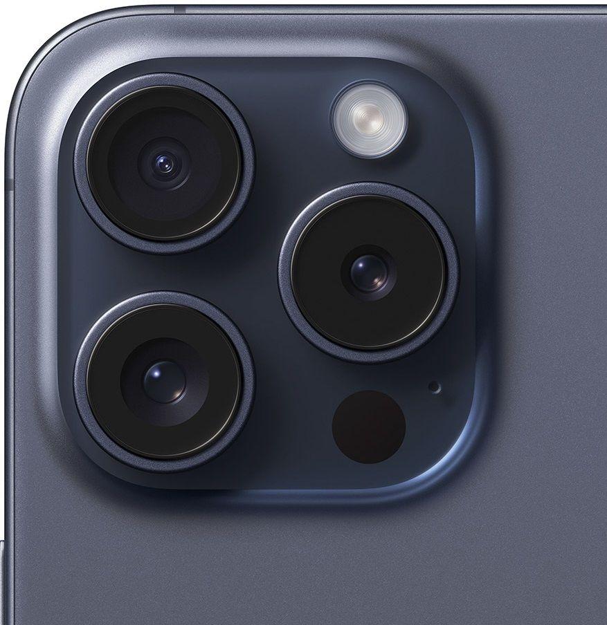 Smartphone APPLE iPhone 15 Pro (1TB - 6,1" - Titânio Azul) — miniatura 4