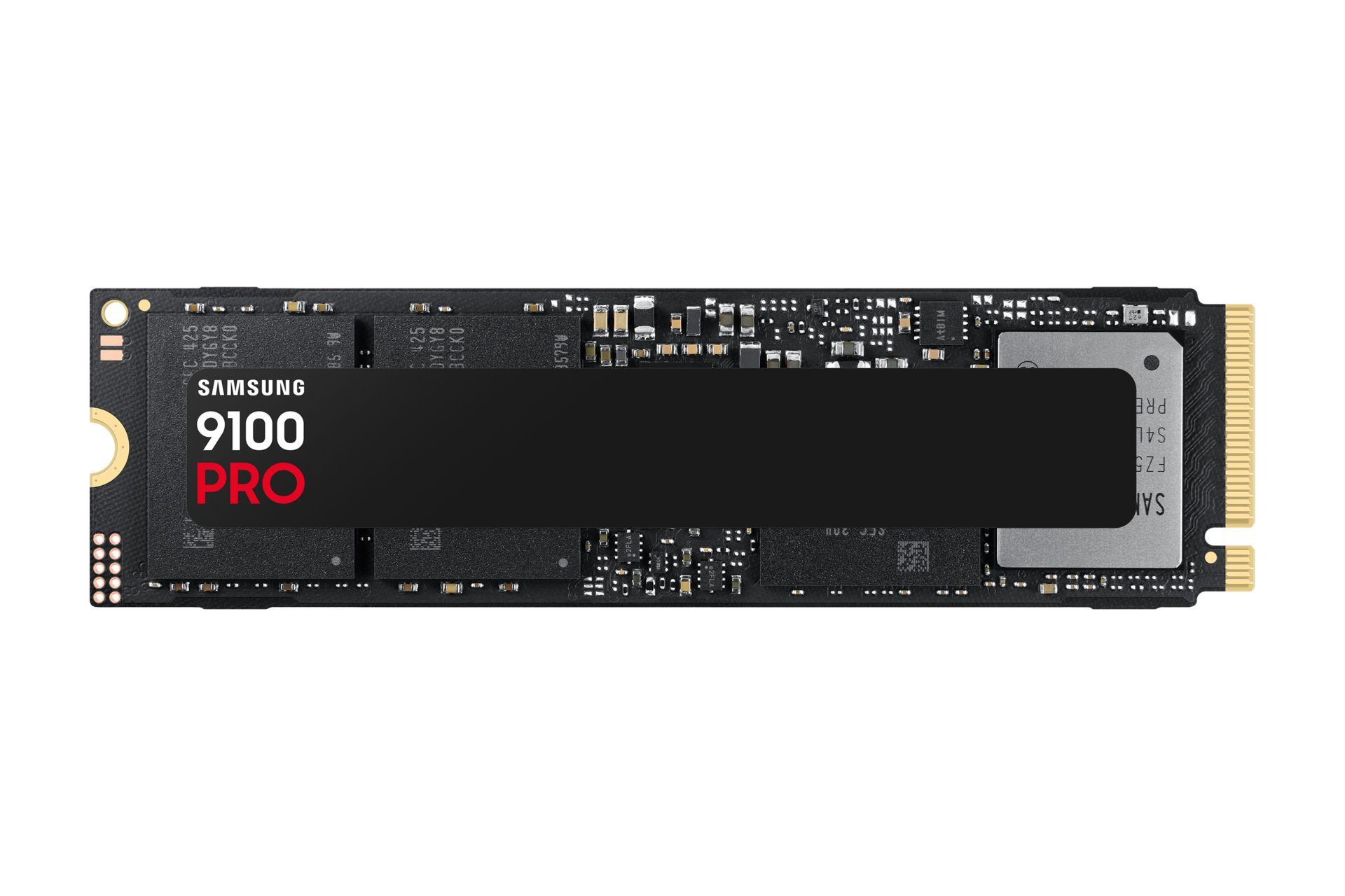 SSD SAMSUNG 9100 PRO MZ-VAP1T0BW (1 TB - M.2 2280 - PCI Express 5.0 NVMe)