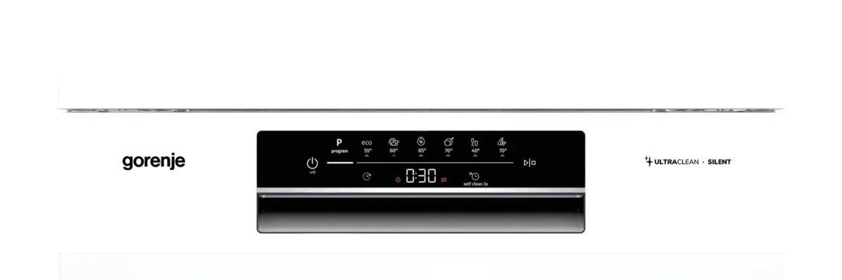 Máquina de Lavar Loiça Independente GORENJE GS642E90W (13 talheres - C - 47 dB - Branco), miniatura 9