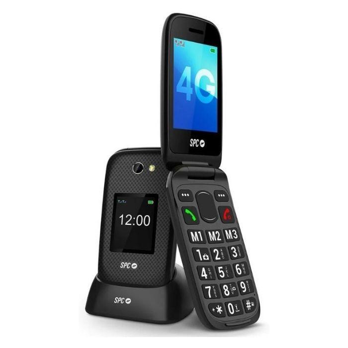 Telemóvel SPC Harmony 2 4G (48MB/128MB - Dual SIM - 240 x 320 pixels - Preto) — miniatura 4