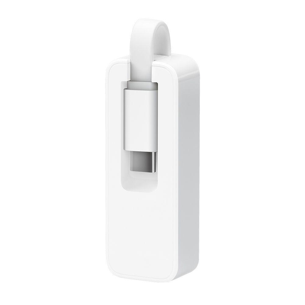 Adaptador USB-C RJ45 TP-LINK UE300C (Ethernet - PC - Branco) — miniatura 2