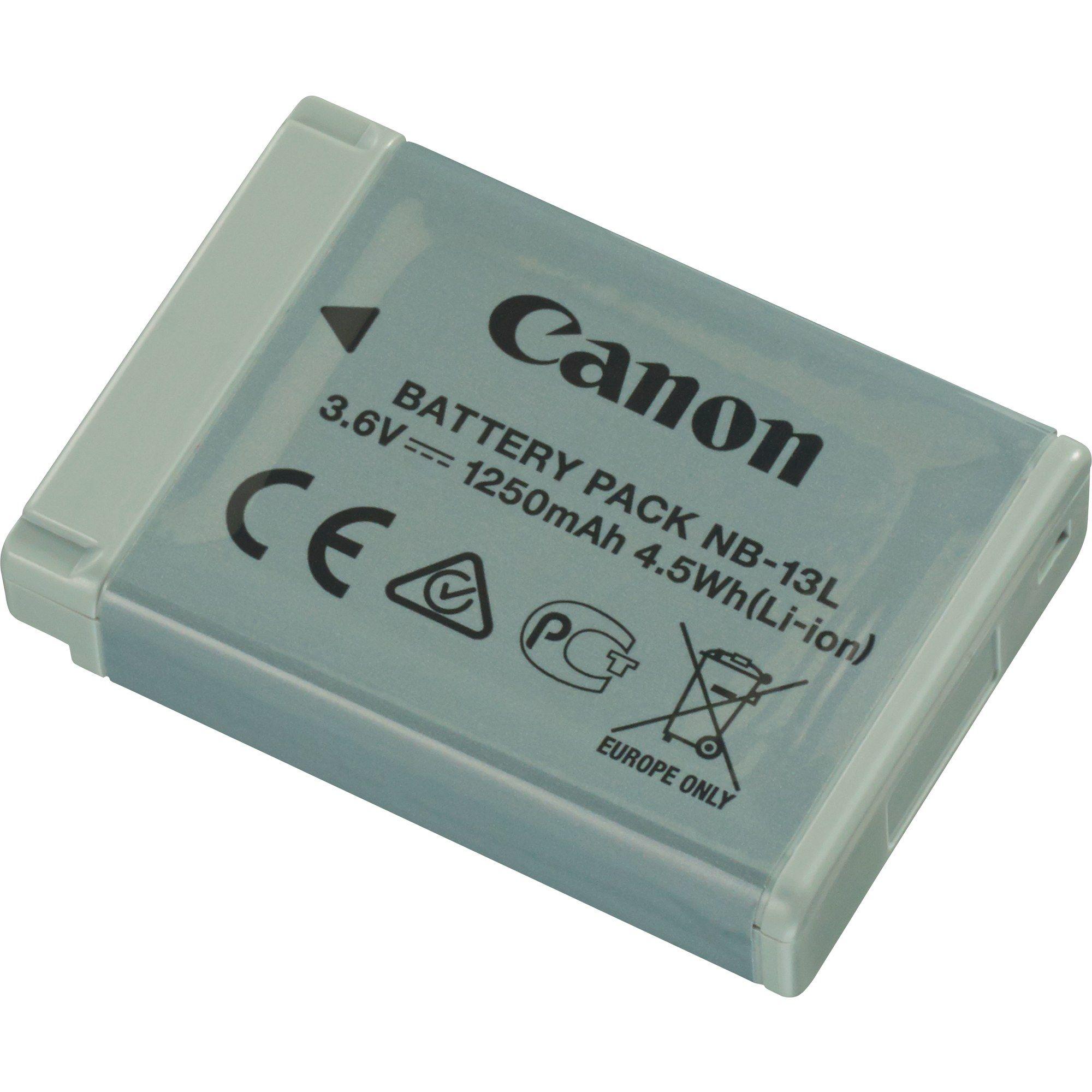 Bateria Recarregável CANON NB-13L (Cinzento)