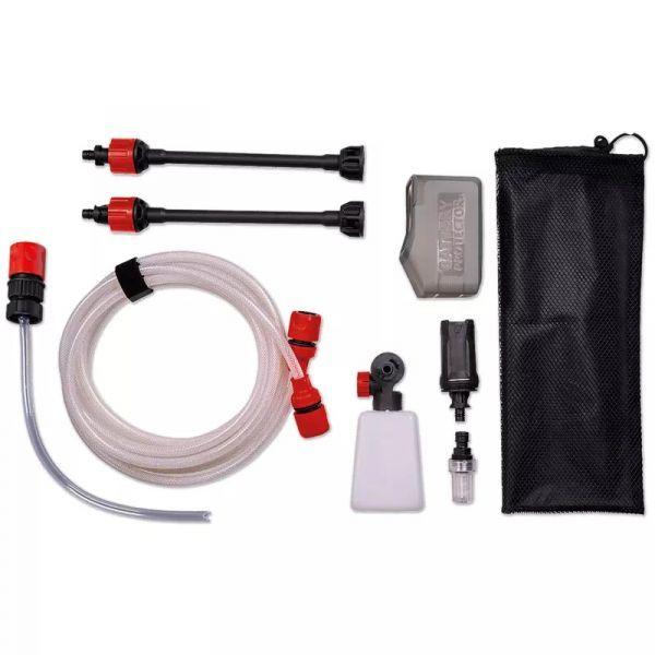 Máquina de Lavar à Pressão a Bateria EINHELL HYPRESSO 18/24-1 (Bateria removível - Ião-lítio - Preto/Vermelho), miniatura 2