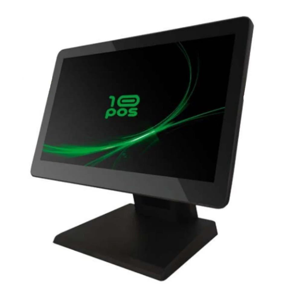 Terminal de Ponto de Venda 10POS 10T-16I5H8256W1 (Windows 11 IoT Enterprise LTSC - Intel Core i5 - 8 GB - Preto)