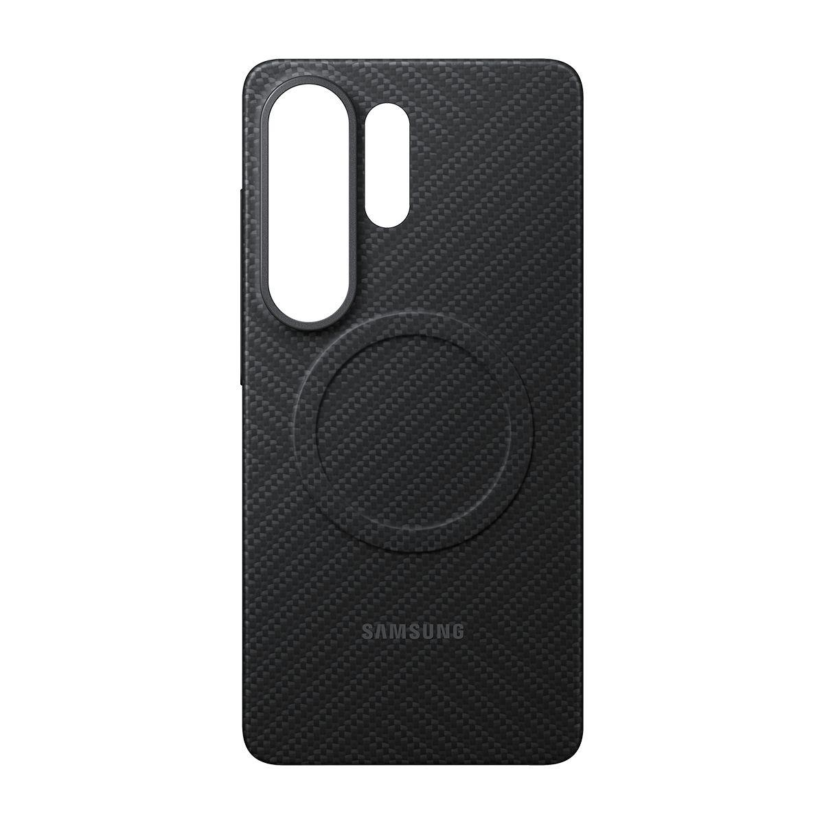 Capa Rígida SAMSUNG M3 Carbon Magnet (Samsung Galaxy S26 Ultra - Carbono - Preto) — miniatura 2
