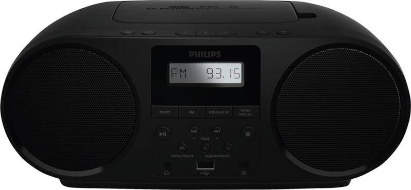 Leitor de CD Portátil PHILIPS TAZ5000/10 (4 W - Preto)