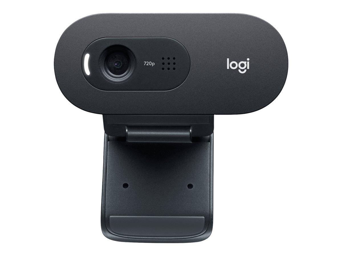 Câmara Web LOGITECH C505 HD (720p - 30 fps - 1280 x 720 pixels - Grafite), miniatura 3