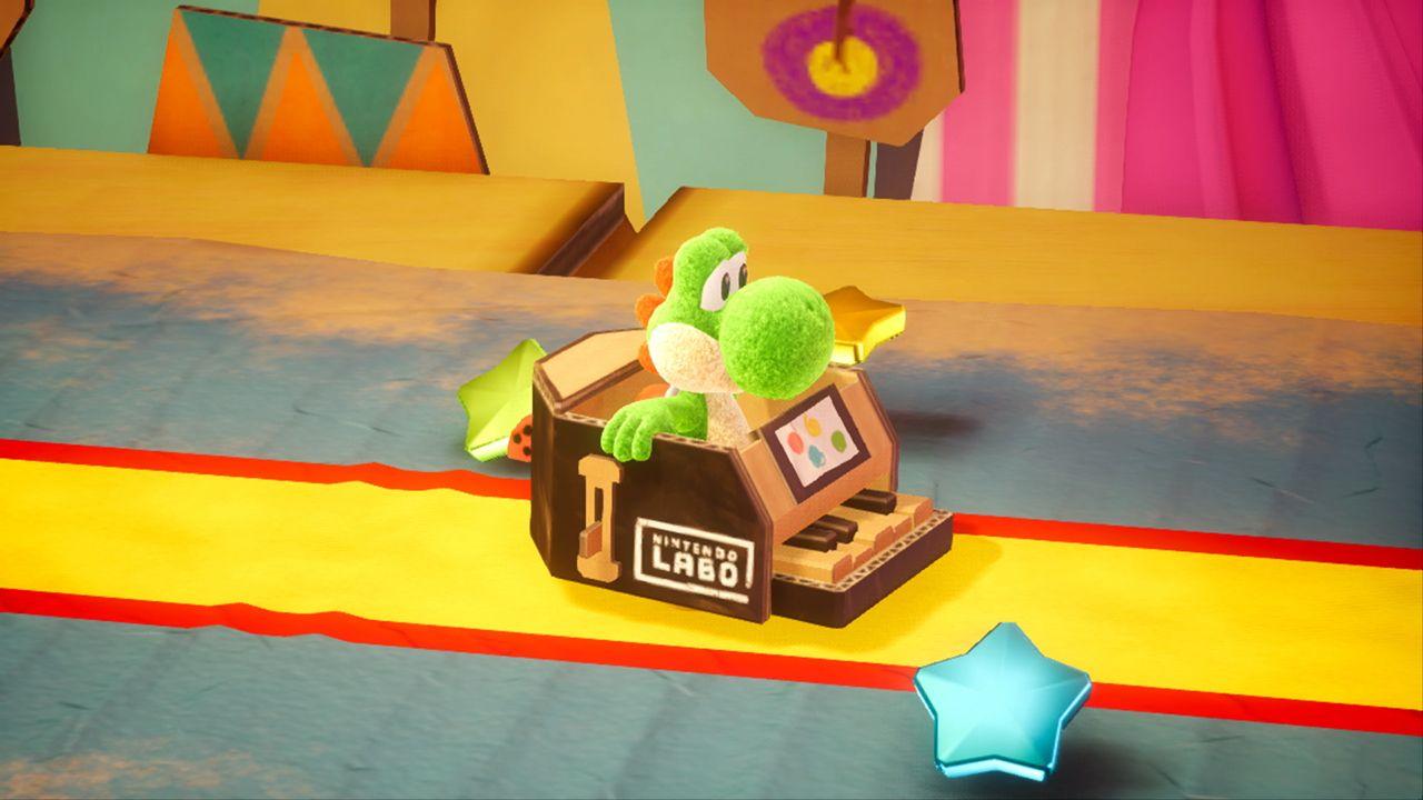 Jogo NINTENDO Yoshi's Crafted World (Nintendo Switch - Ação), miniatura 8