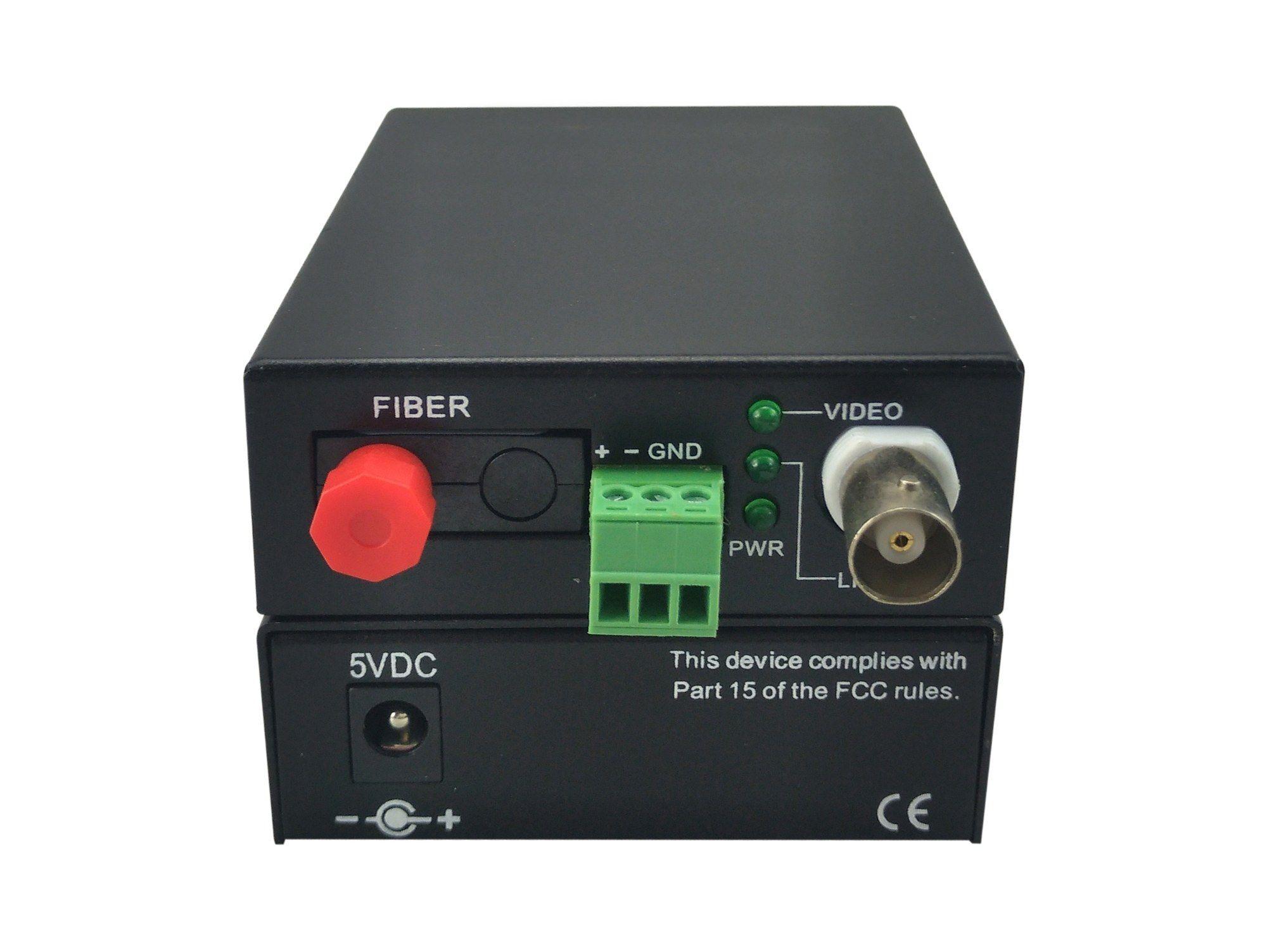 Transmissor AV LEVELONE AVF-1101 (12 W - Com fios - Preto), miniatura 3