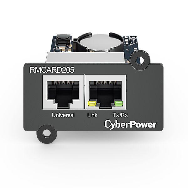 Placa de Gestão de Rede para UPS CYBERPOWER RMCARD205 (Azul) — miniatura 3