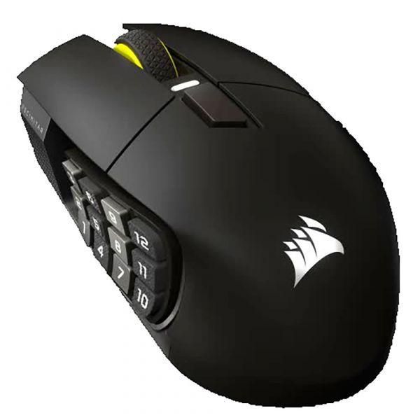 Rato CORSAIR Scimitar Elite Wireless SE (Mão direita - 33000 DPI - Ótico - Preto) — miniatura 2