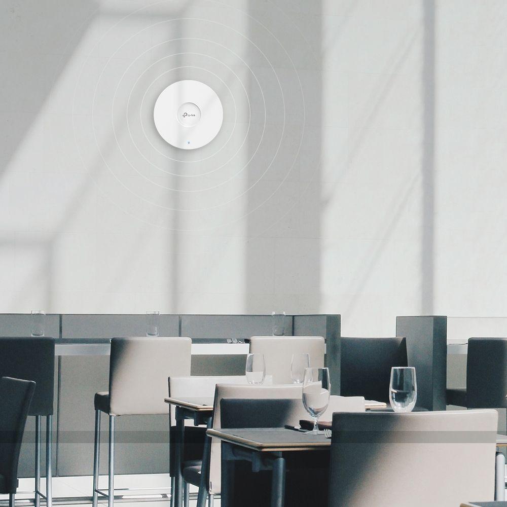Ponto de Acesso TP-LINK EAP650 (Wi-Fi 6 - 2976 Mbit/s - 2,4 GHz e 5 GHz - Branco) — miniatura 6