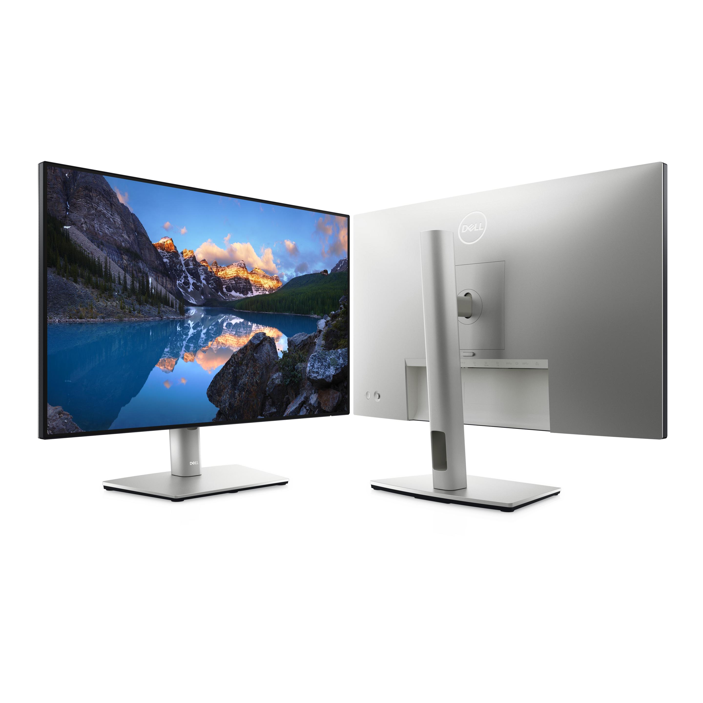 Monitor DELL UltraSharp U2421E (24,1" - IPS - 60 Hz - Prateado) — miniatura 4